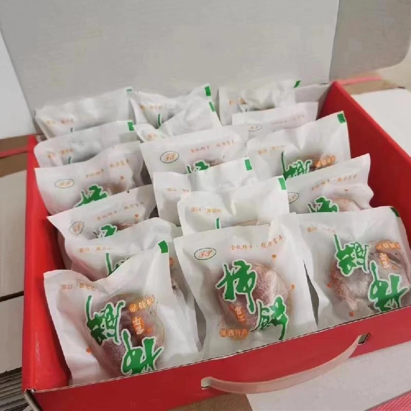 正宗陕西富平吊柿饼特级霜降独立包装流心糖心干柿子饼