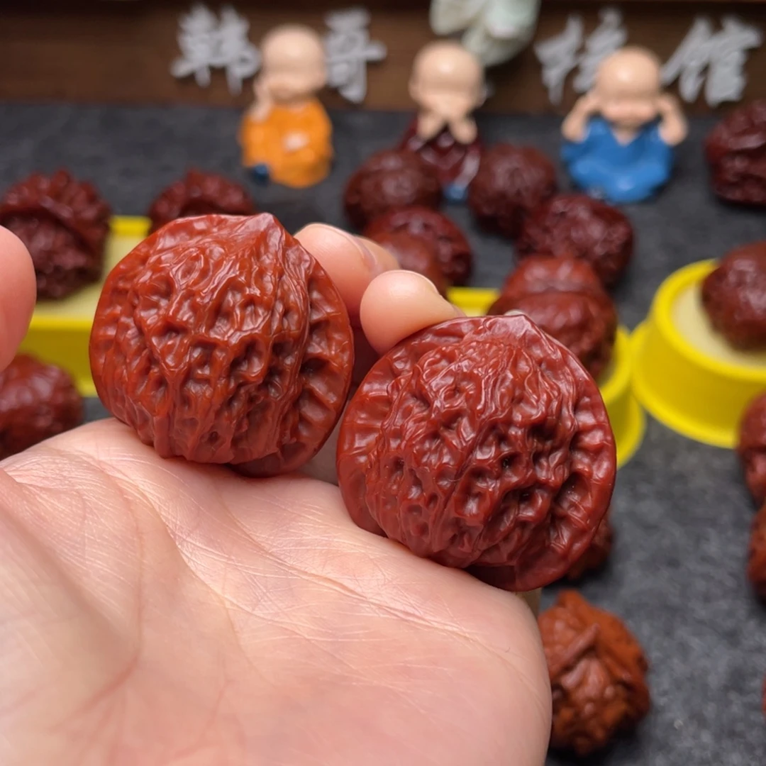 文玩核桃吊坠文玩核桃 手把件 京公子 37