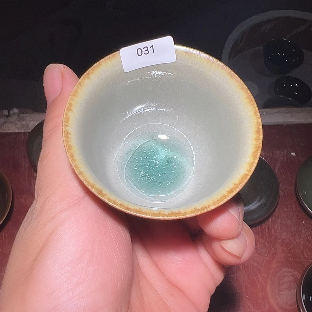 茶盏柴烧超薄胎茶具031
