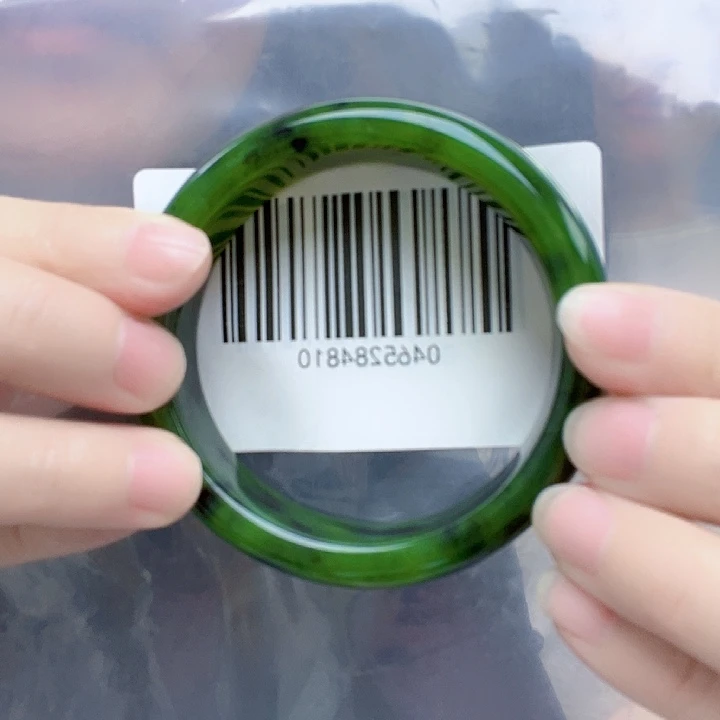 @****和田玉未镶嵌手镯微瑕60