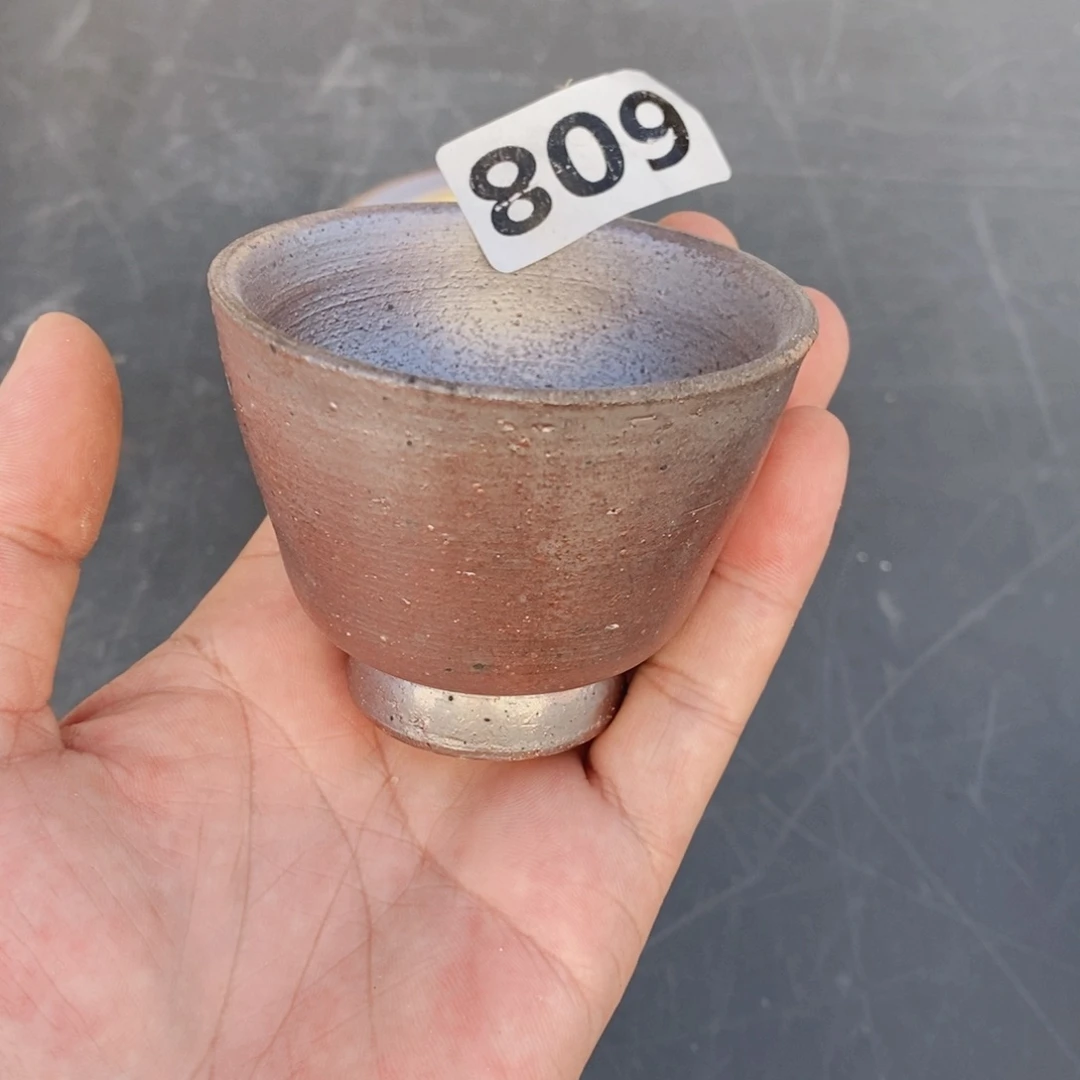 柴烧茶具陶瓷杯子