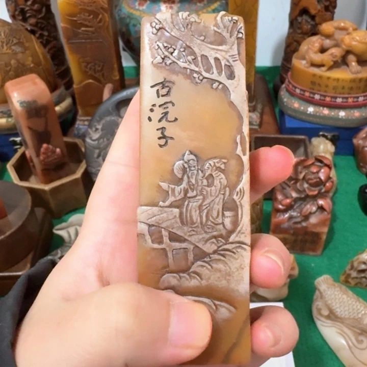 石材杨**人手工艺品