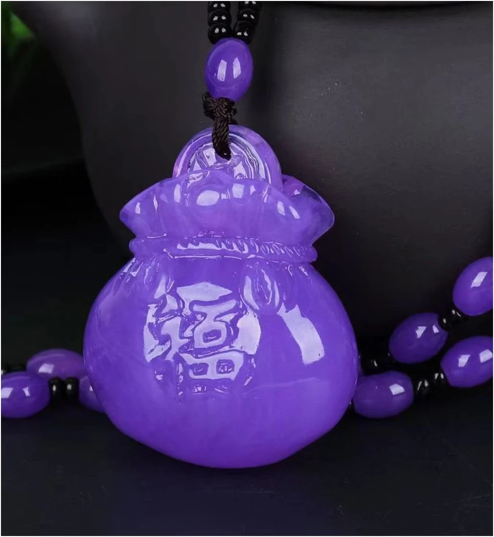SC-502 紫色福禄吊坠