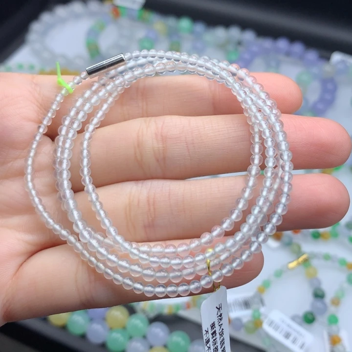 毛衣链未镶嵌翡翠