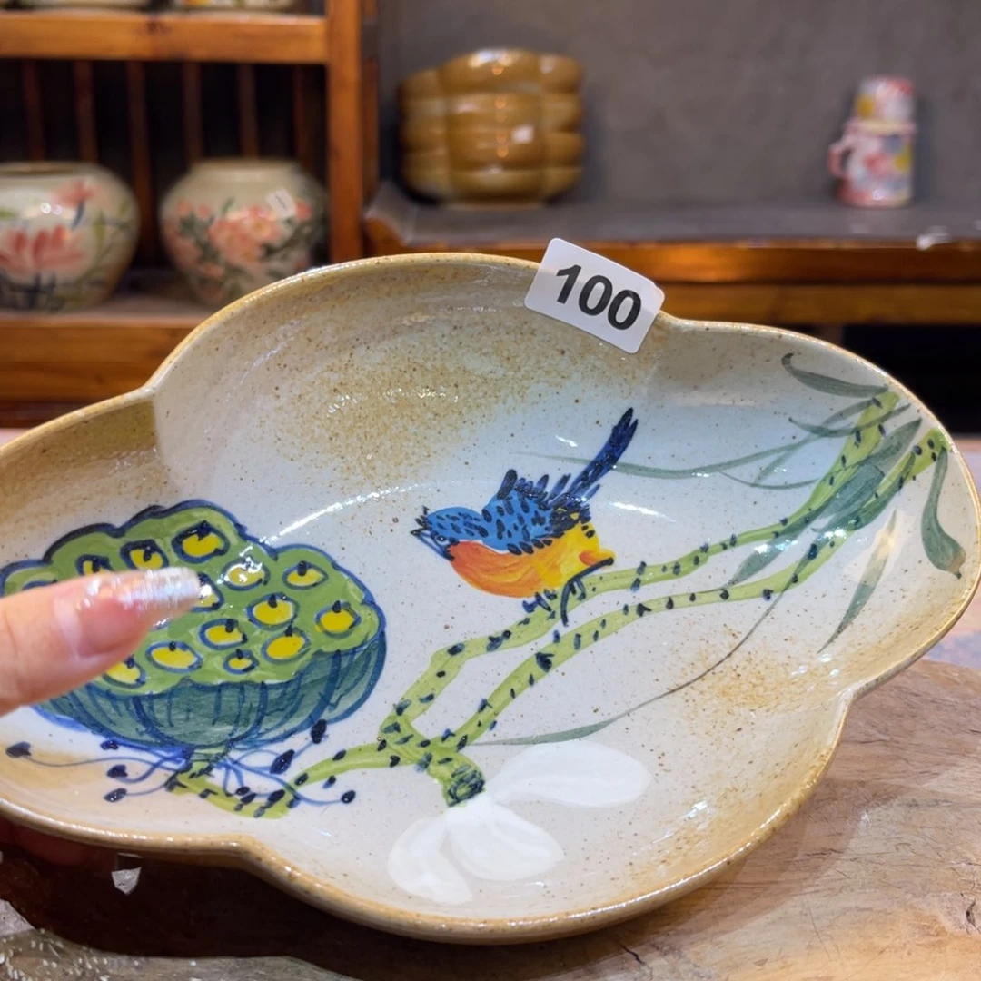 摆件景德镇手工制作