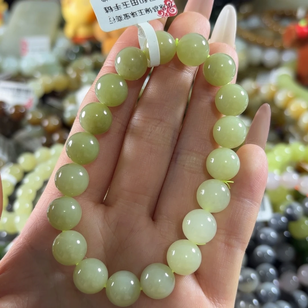 和田玉未镶嵌手链130