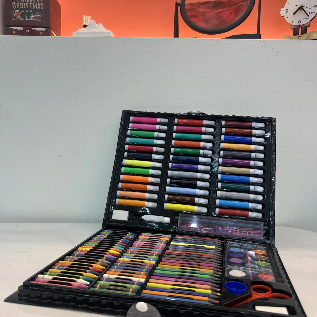 可水洗水彩笔绘画套装幼儿园小学生美术绘画工具