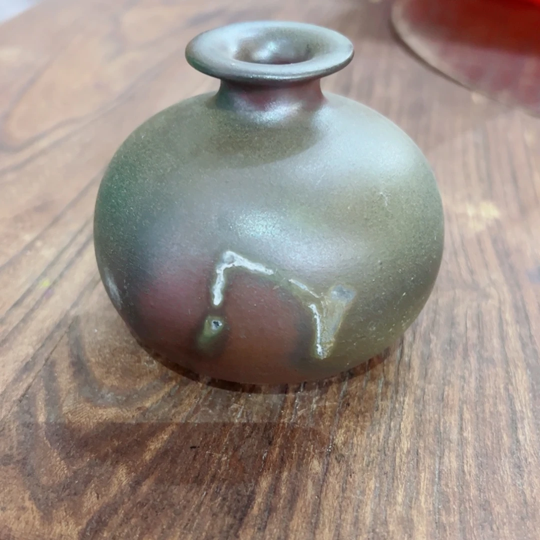 坭兴陶贵台龙窑柴烧茶器A36