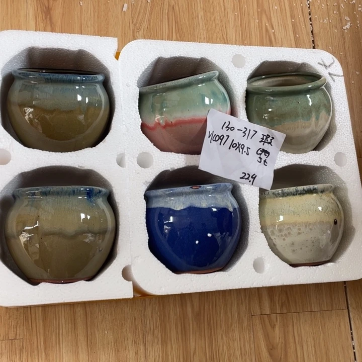 粗陶多肉花盆微瑕317