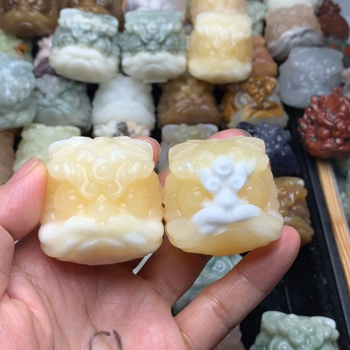 玛瑙/玉髓合金挂件