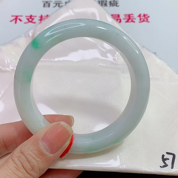 未镶嵌手镯翡翠平****9