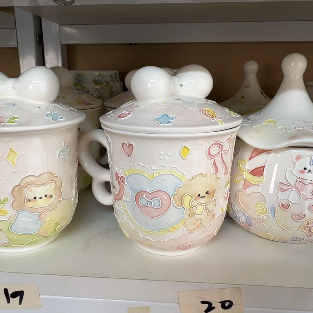 缱*景德镇陶瓷艺术品瑕126