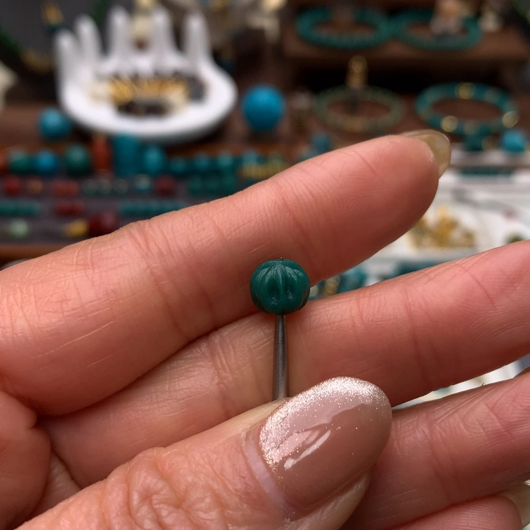 绿松石未镶嵌配饰