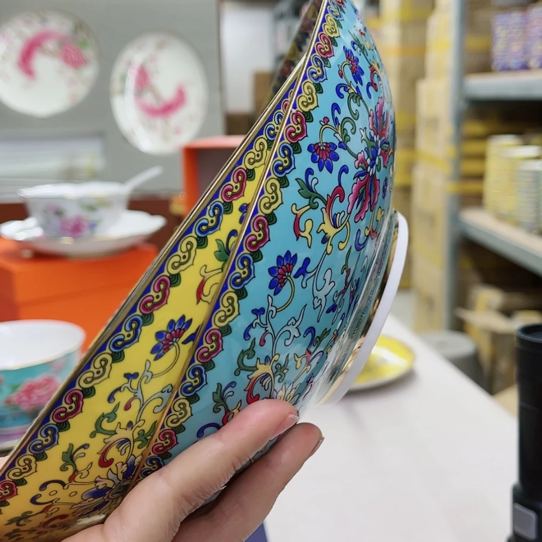 【闪购商品】珐琅8、寸2个……………………