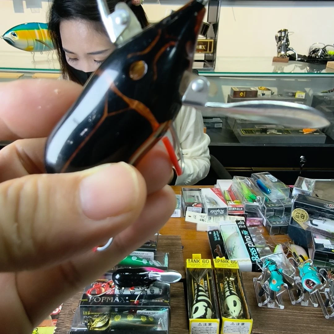 直播间路亚假饵装备58