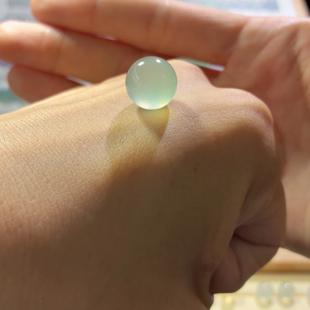 未镶嵌定制翡翠卡12