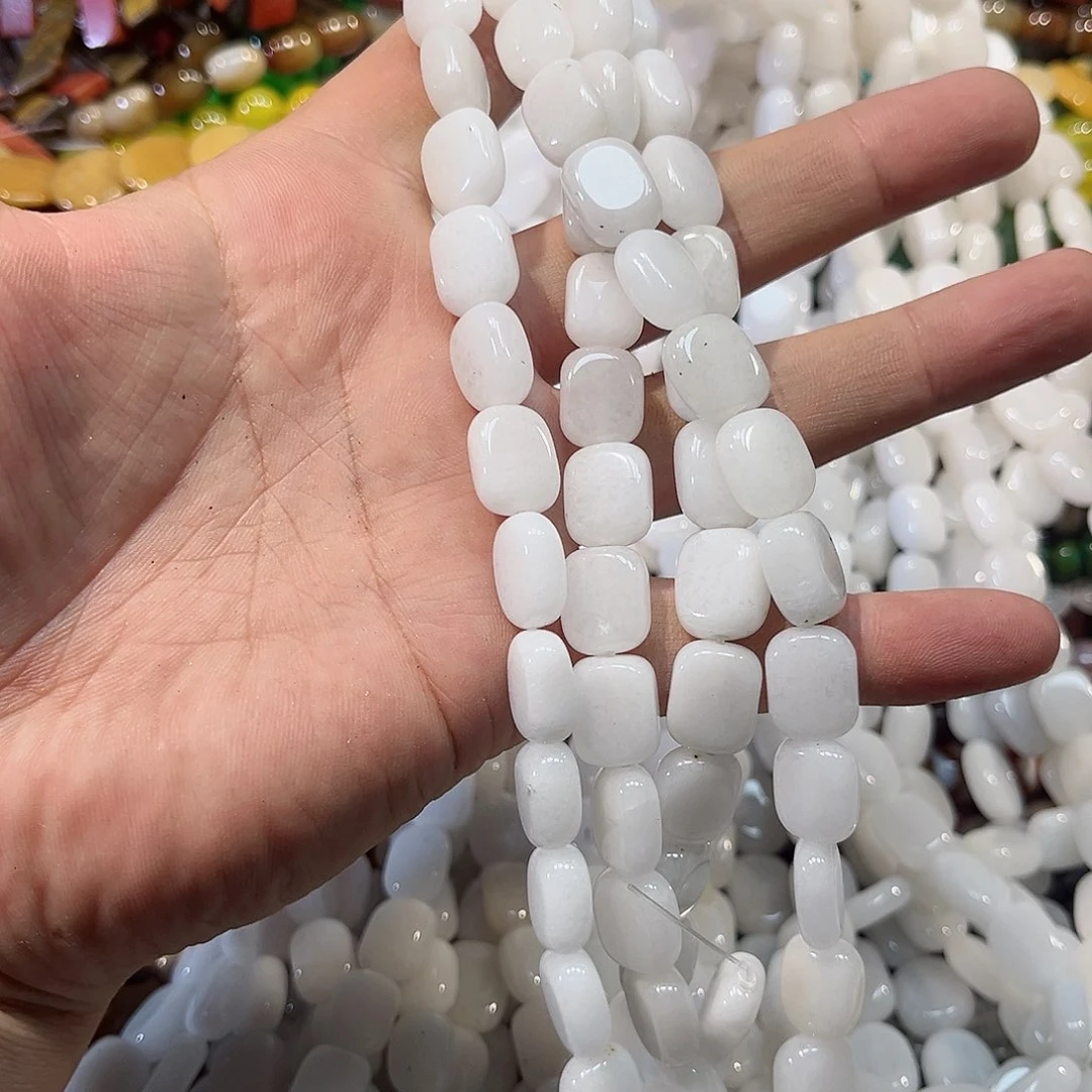 玛瑙/玉髓合金珠宝半成品无事牌3条