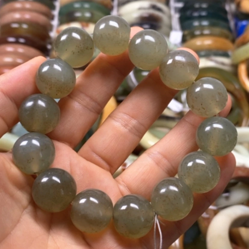 【闪购商品】蛇纹石玉未镶嵌手镯