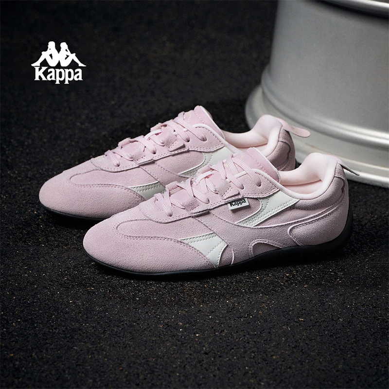 Kappa卡帕爆款潮流赛车女鞋薄底时尚运动休闲百搭鞋子K0FY5MM18CA