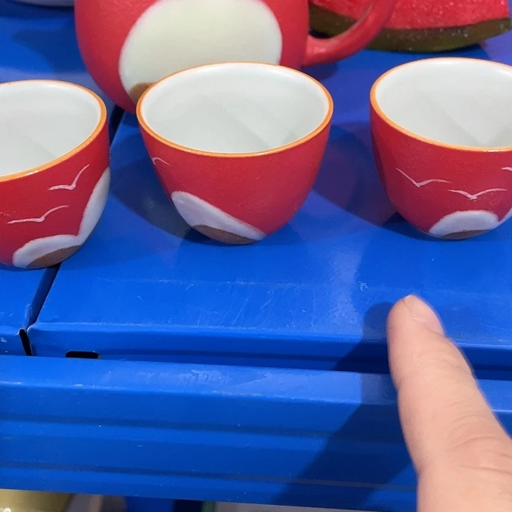陶瓷茶具福利炸，完美主义者慎拍