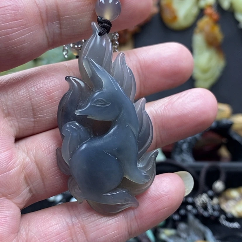 【闪购商品】蛇纹石玉吊坠未镶嵌