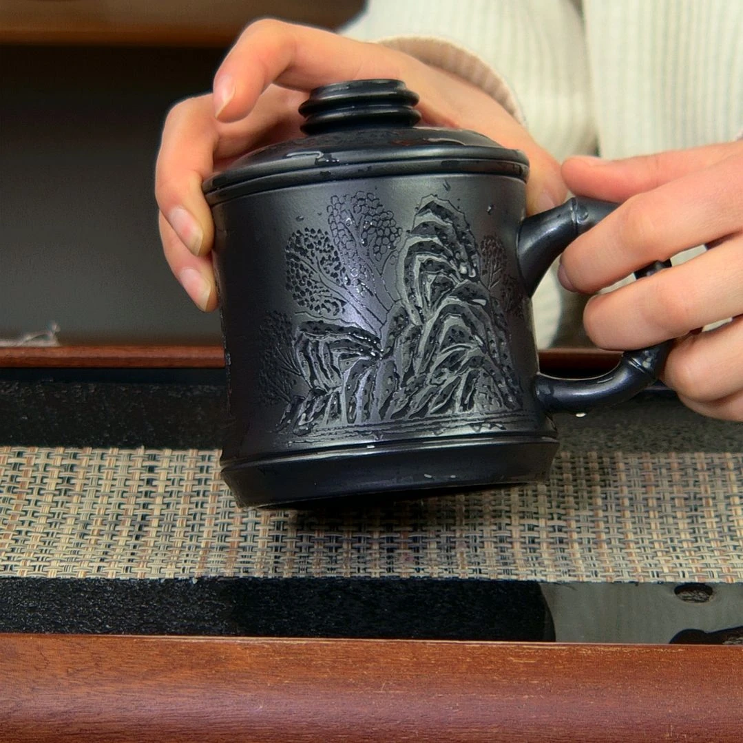 【闪购商品】紫砂茶杯高货放漏