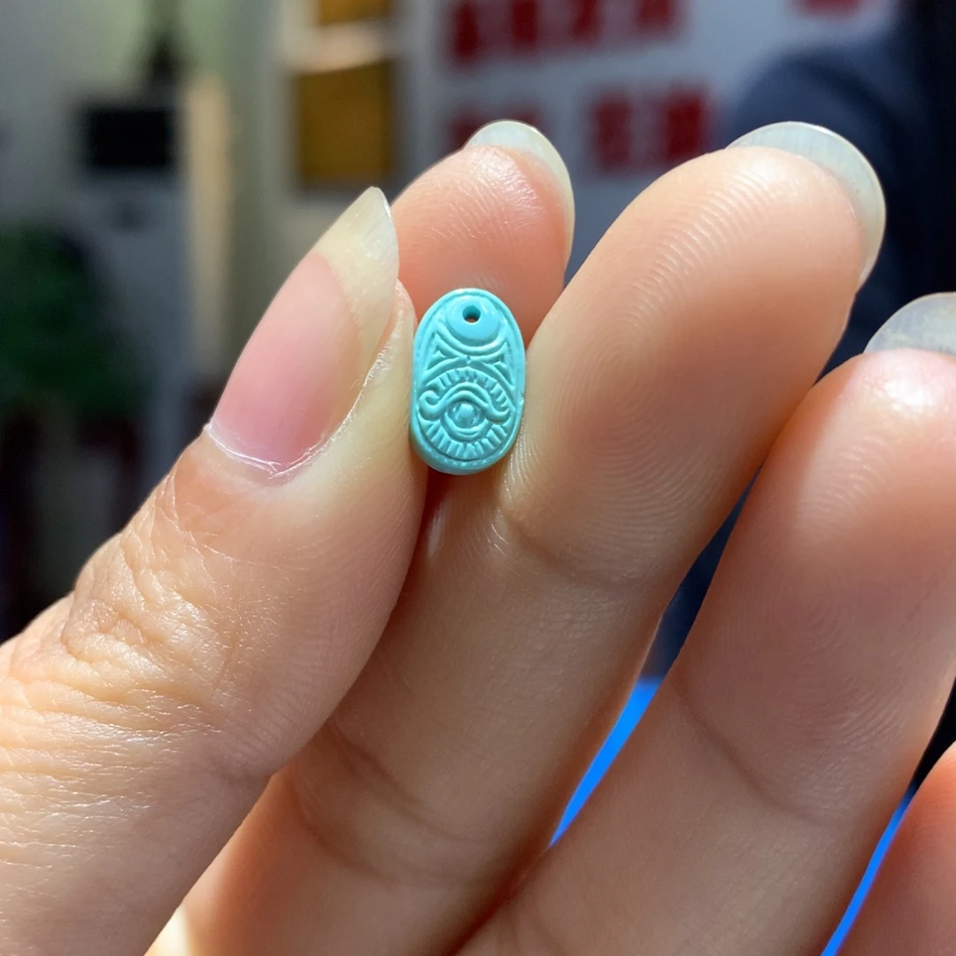 未镶嵌绿松石配饰