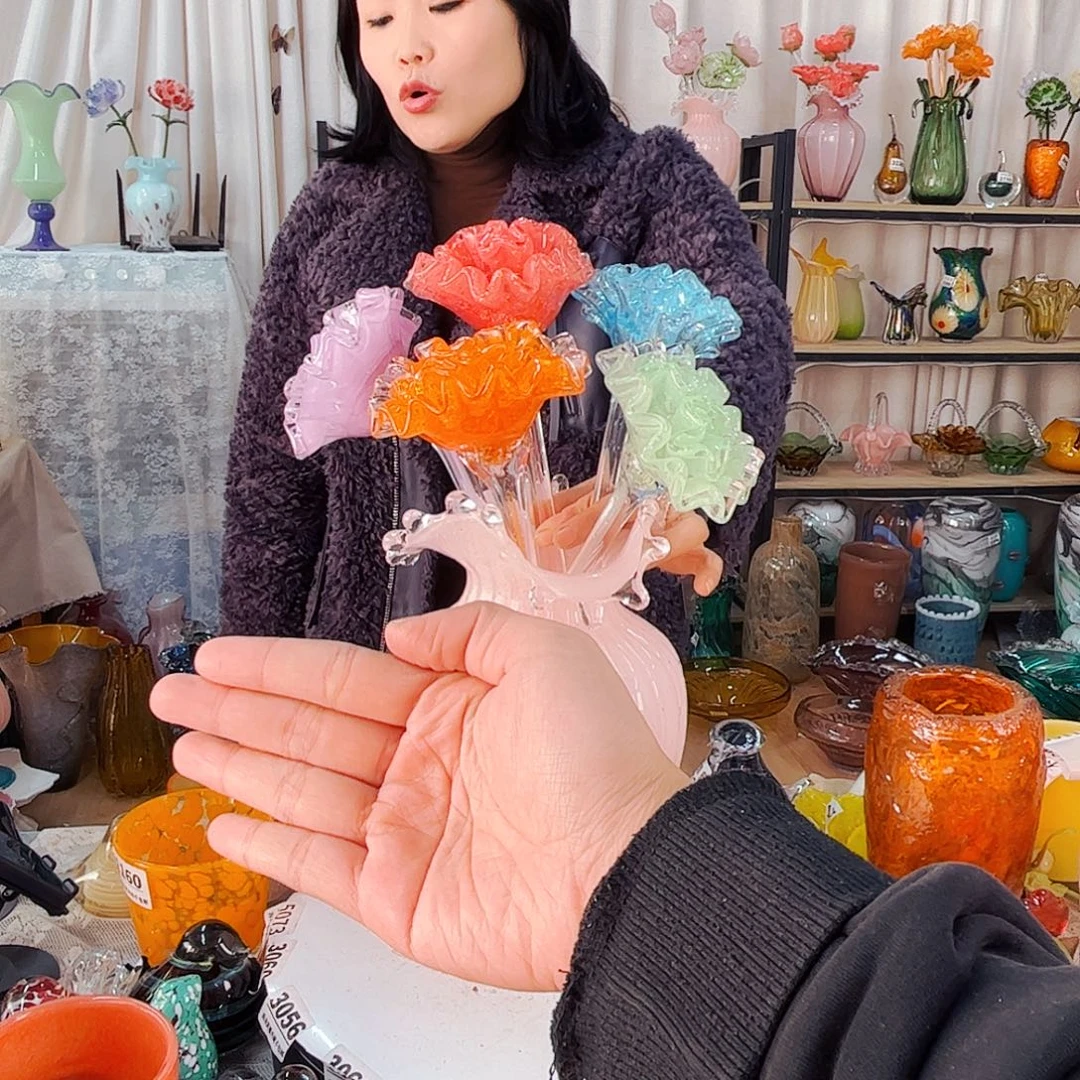 5⃣️花家悦花瓶花器摆件