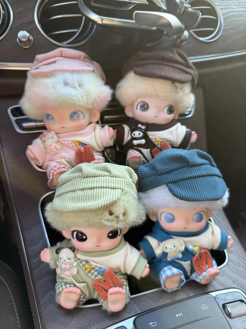 新生日记4代dimoo通用系列适配娃衣搪胶娃娃可爱娃衣dimoo超可爱