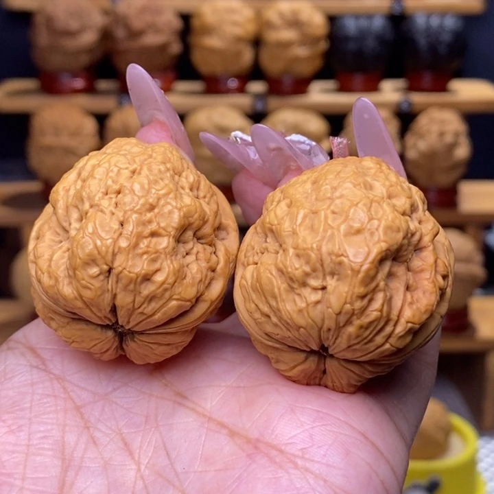 把件文玩核桃帝王蟾36号38尺