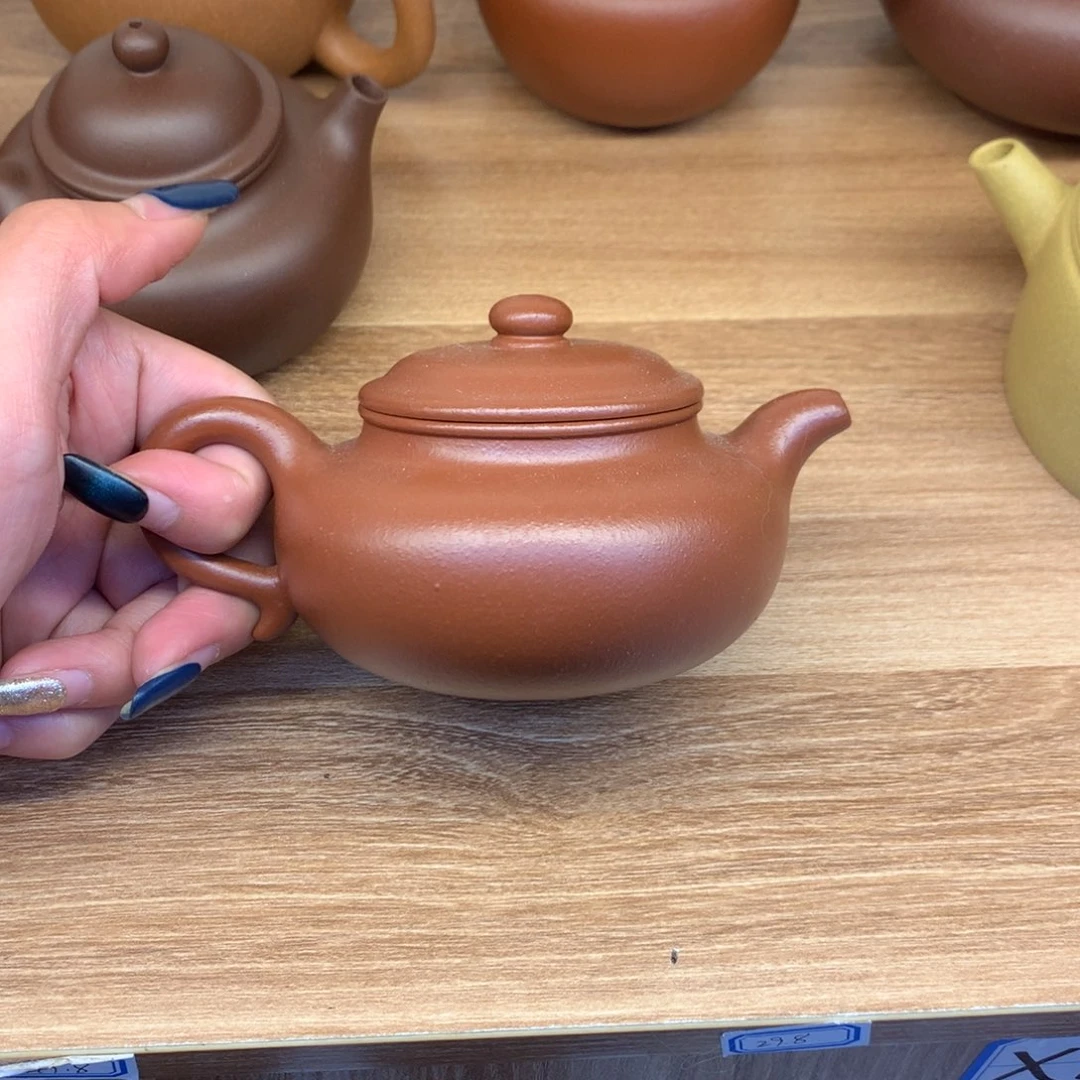茶壶紫砂原矿紫砂壶
