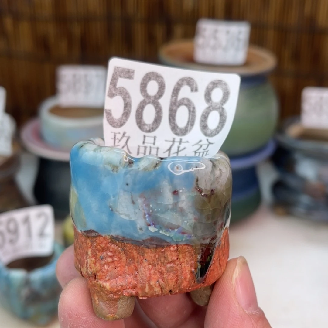 景德镇陶瓷玖品花盆