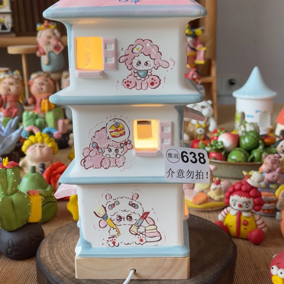瓷片景德镇陶瓷手作福利微瑕