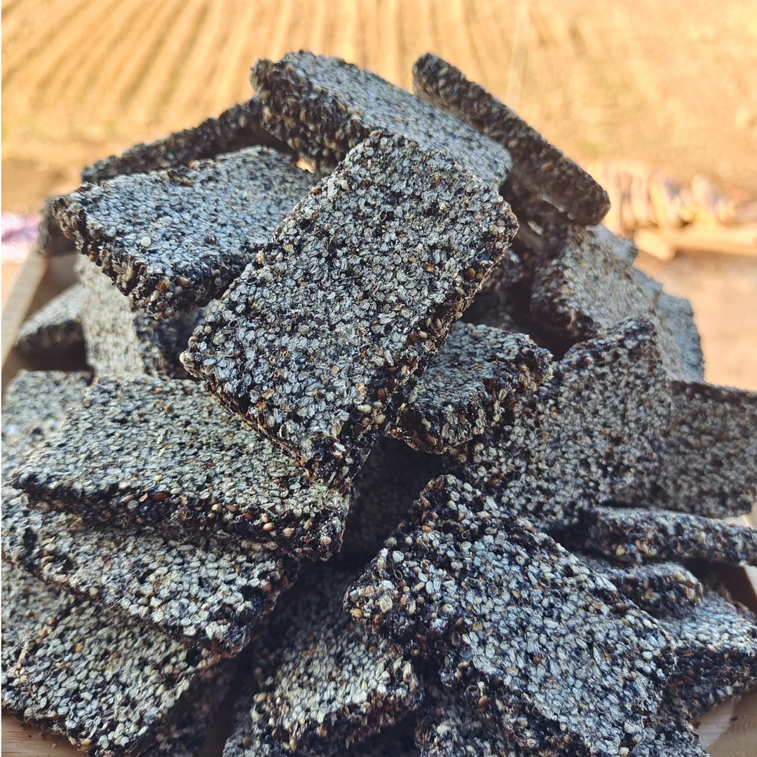 【山壳佬】安徽宿松特产手工黑芝麻糖追剧零食美味可口传统糕点