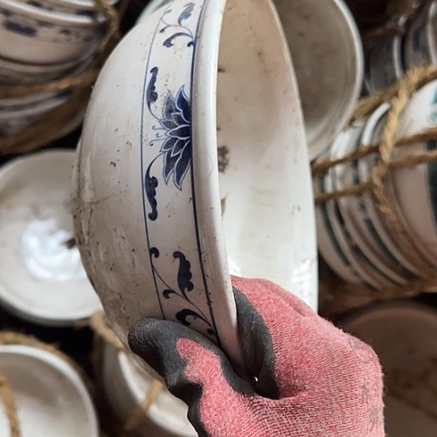 瓷片国营厂库存23.5厘米