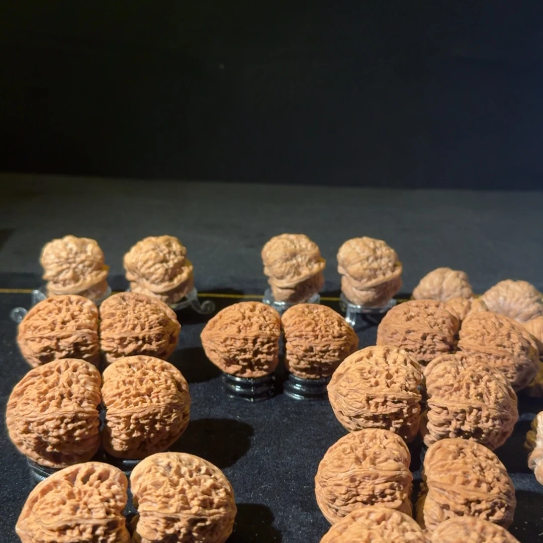 吊坠文玩核桃蛤蟆头南疆石