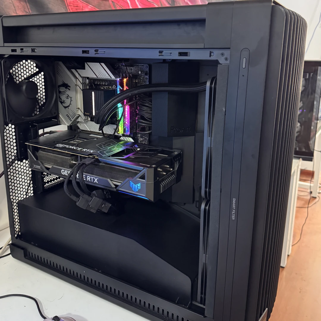 14900kf 64g 1t pa602机箱 1000w海韵白金 无显卡