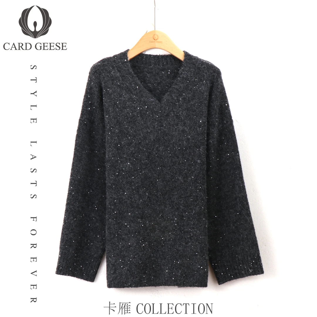 CARD GEESE/卡雁 新款毛衣#AKY-24T532-5839
