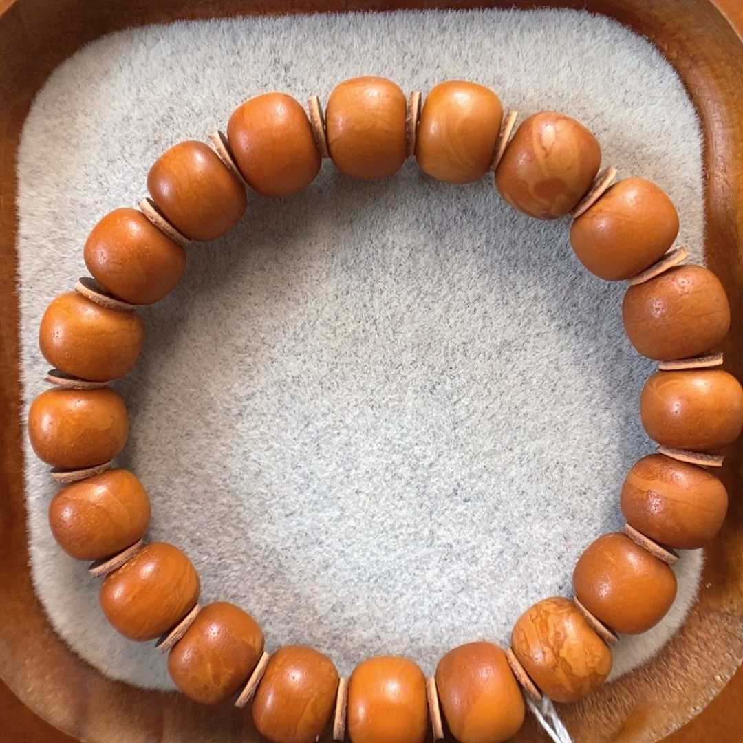 手串蜜蜡未镶嵌蜜蜡