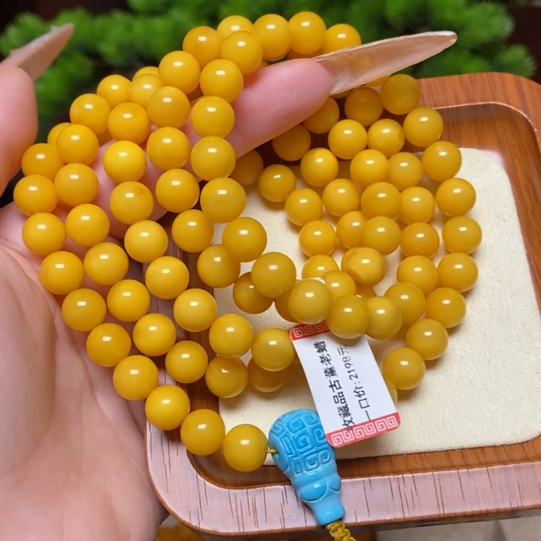 【闪购商品】手链蜜蜡未镶嵌手串
