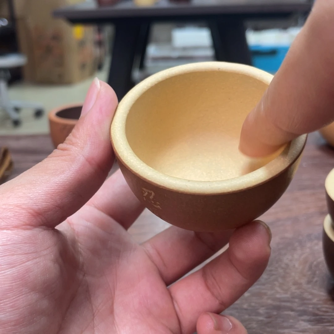 【闪购商品】茶杯紫砂