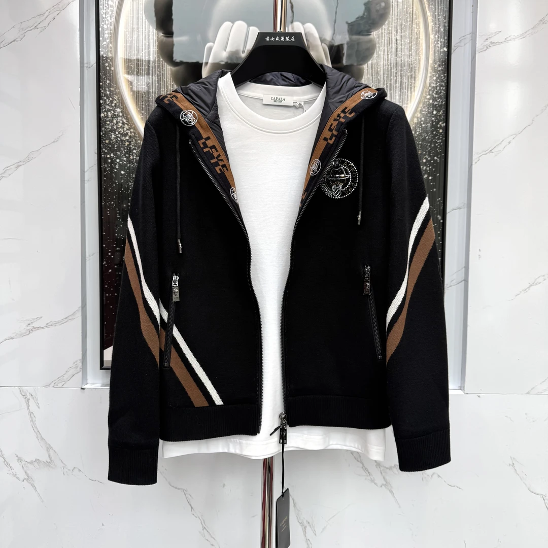 炸46 48【爷外套】新款春季时尚休闲百搭男士高端休闲男装夹克2162