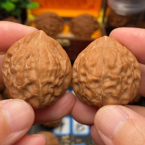 文玩核桃吊坠连**家龟甲纹36全品