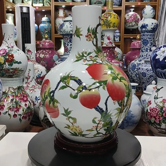 瓷片景德镇陶瓷花瓶子