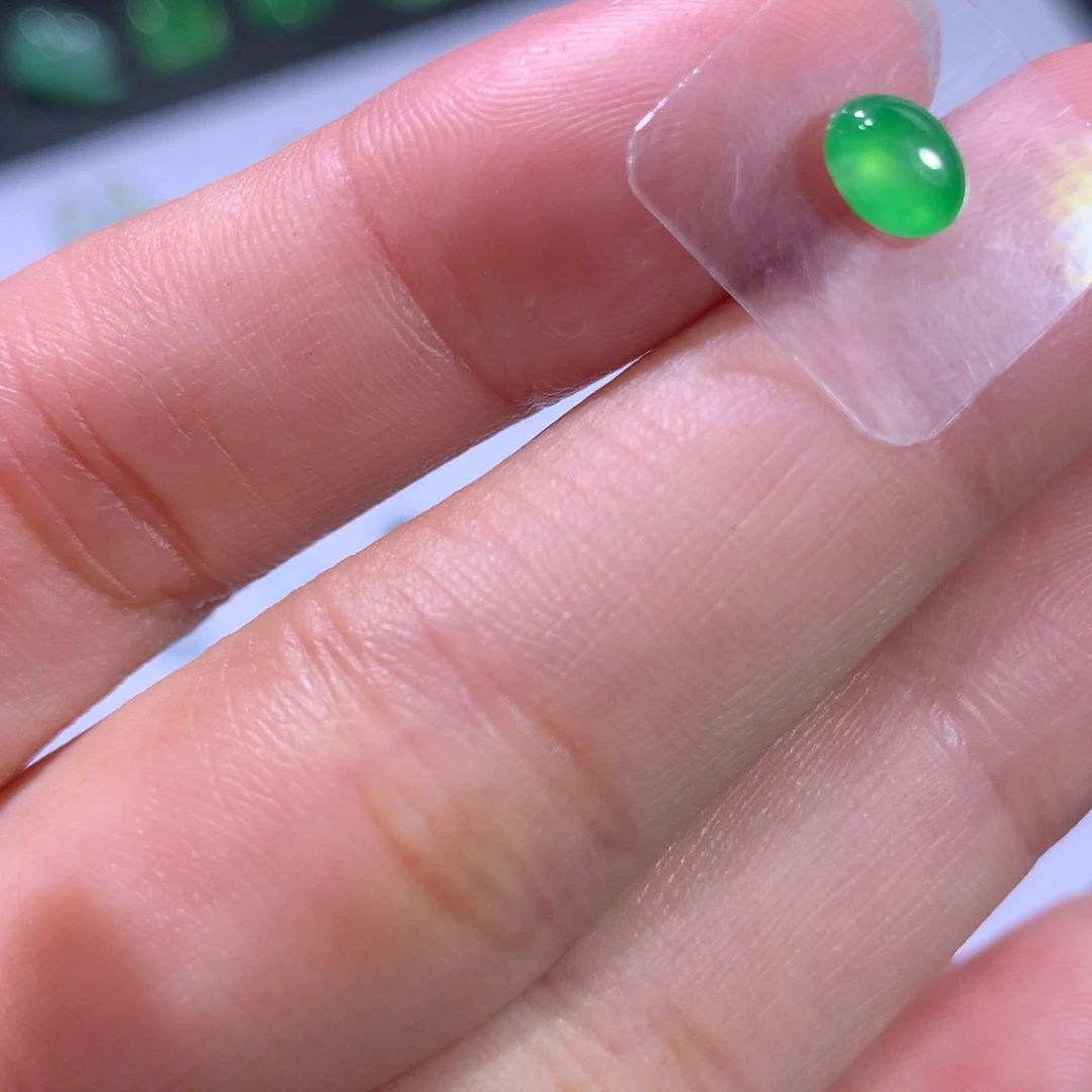 启***室翡翠裸石未镶嵌天然翡翠