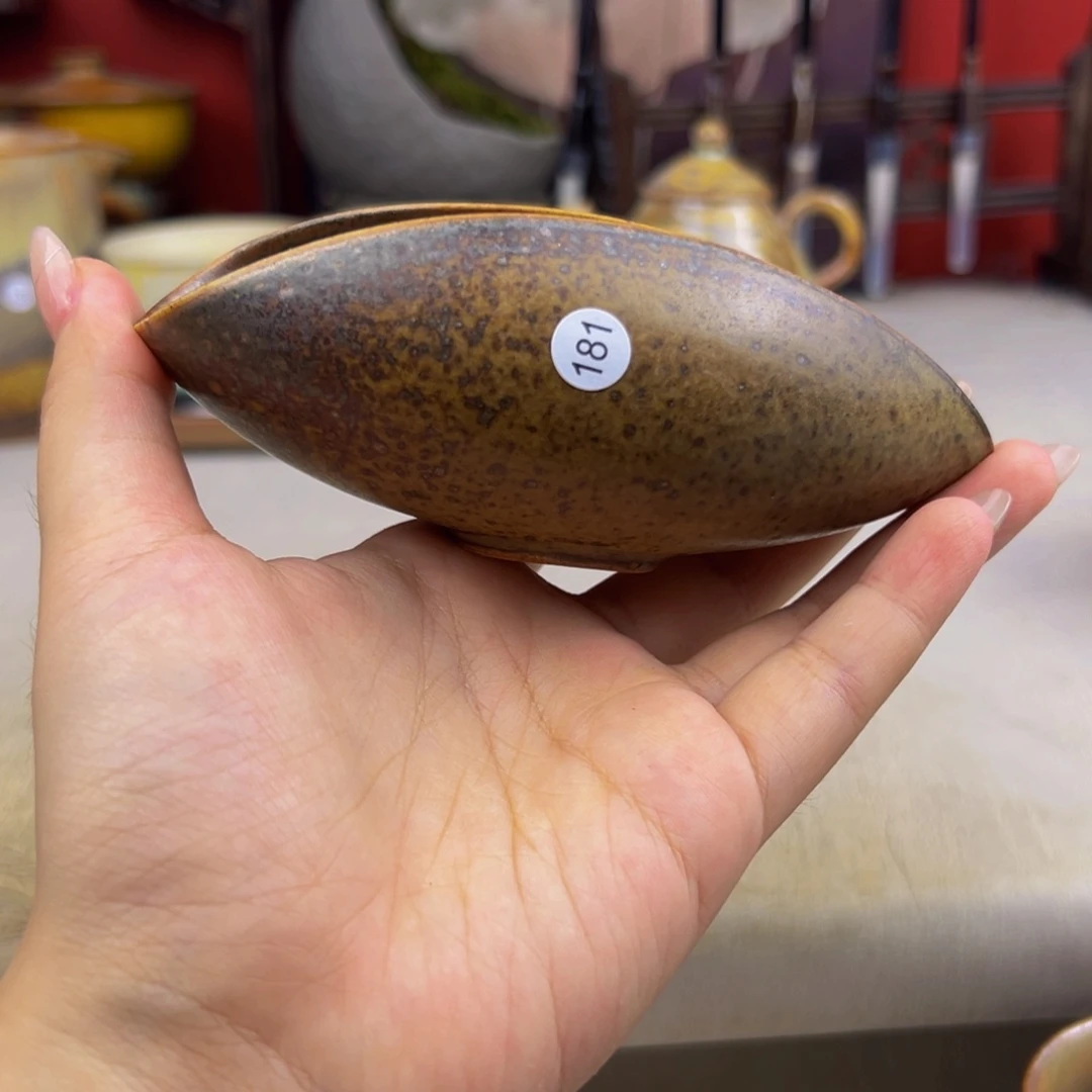 杯纯手工柴烧主人杯