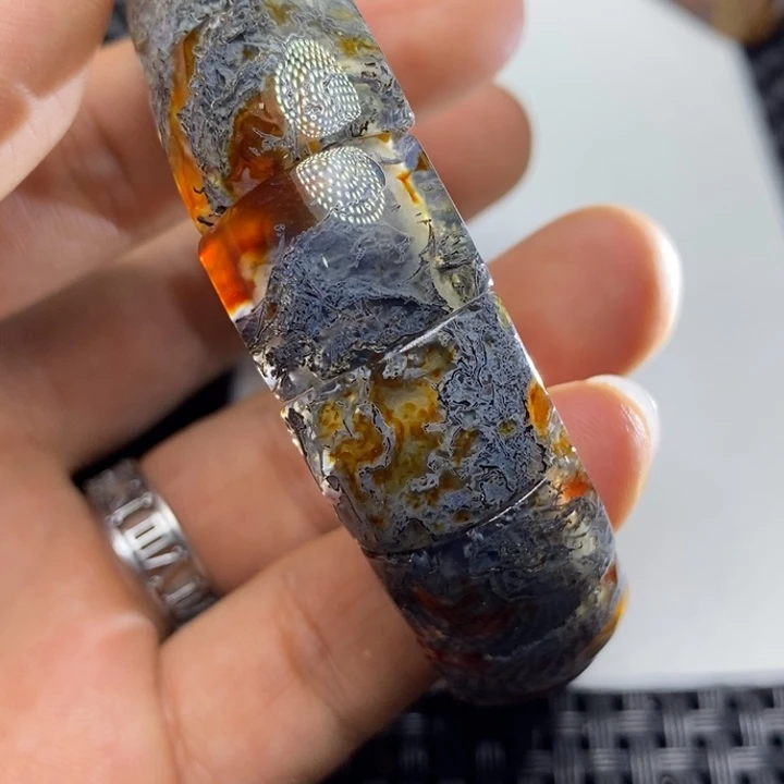 玛瑙/玉髓颈饰未镶嵌划*