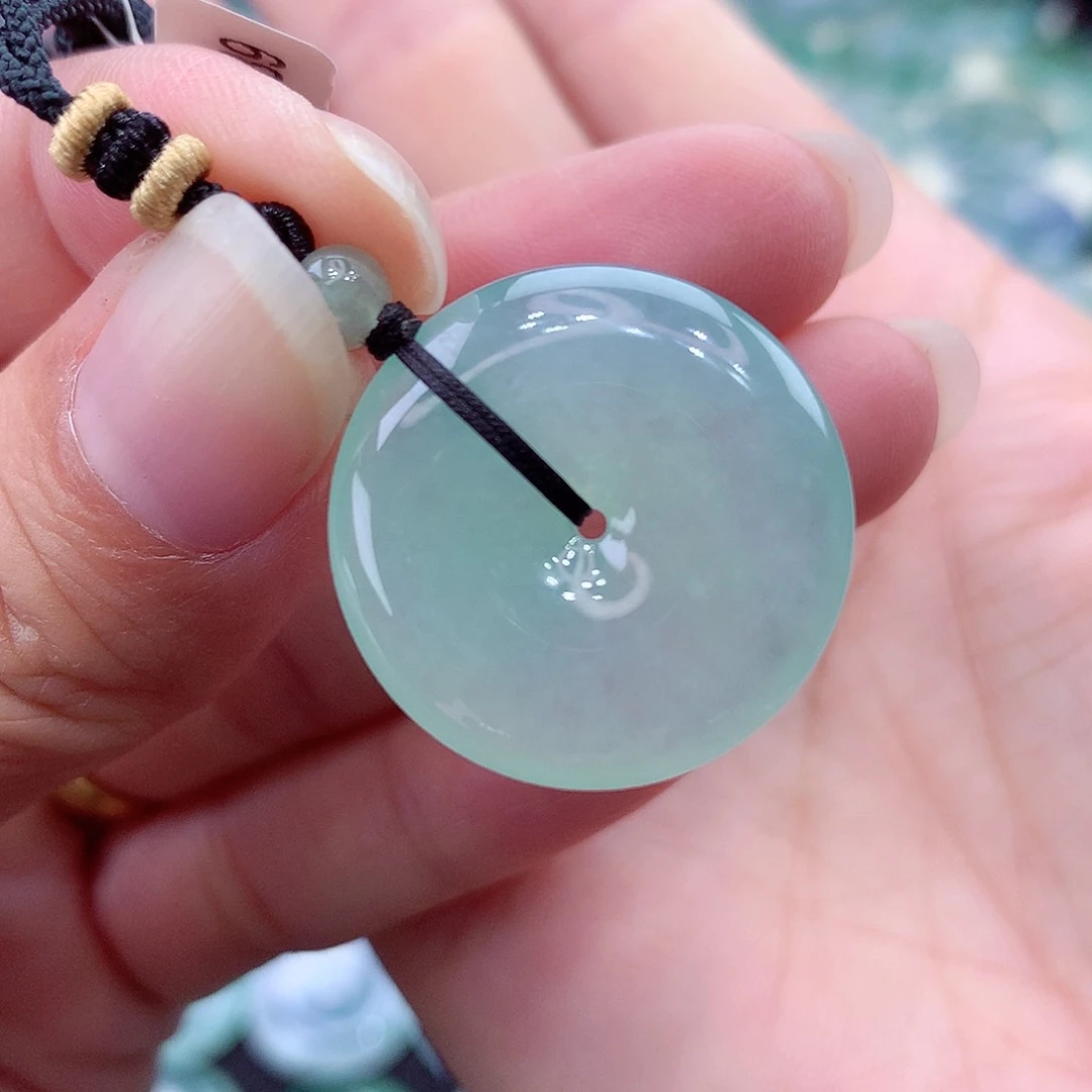 颈饰未镶嵌翡翠编号11尺寸24.2-5.4