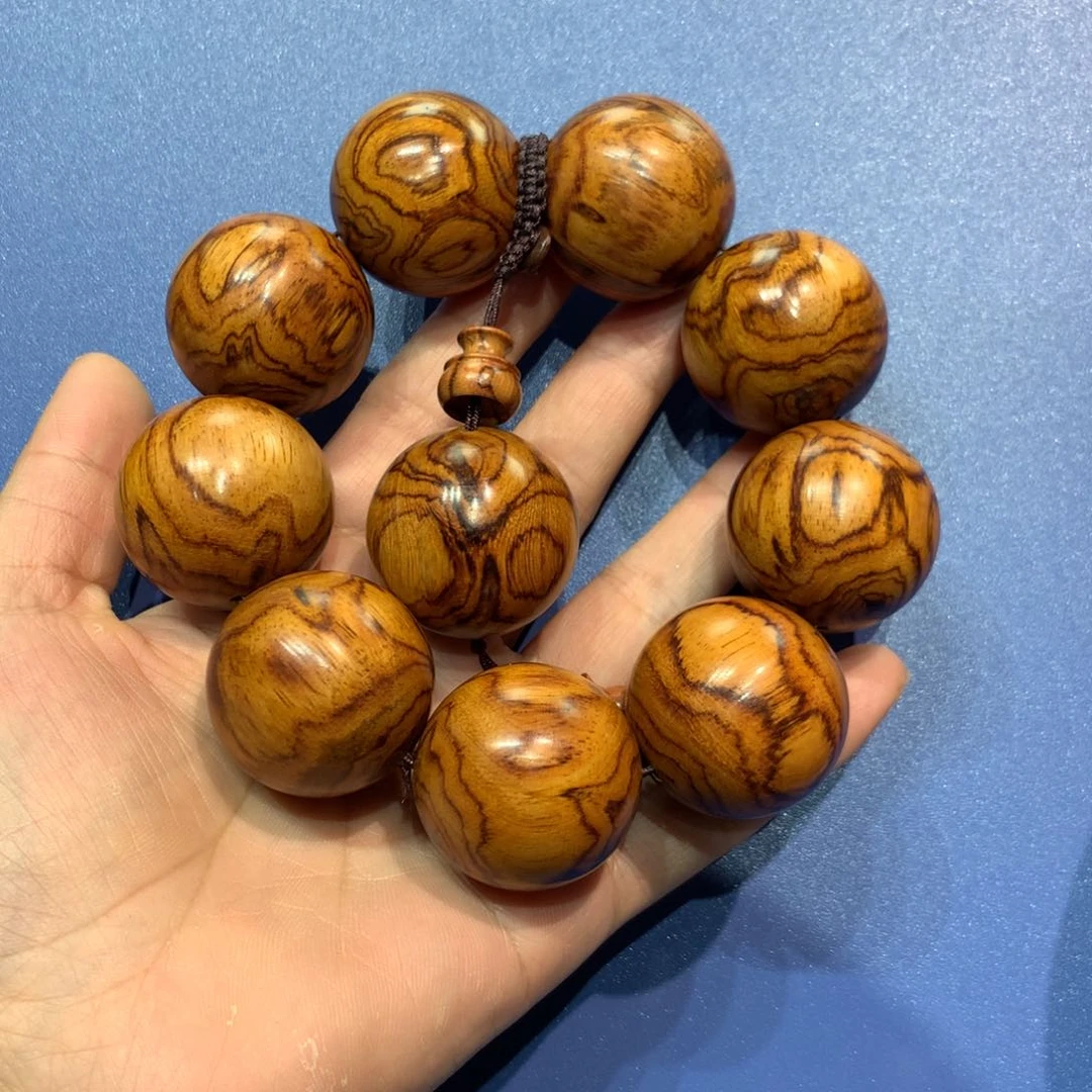 黄花梨/降香黄檀海南黄花梨手串3.0