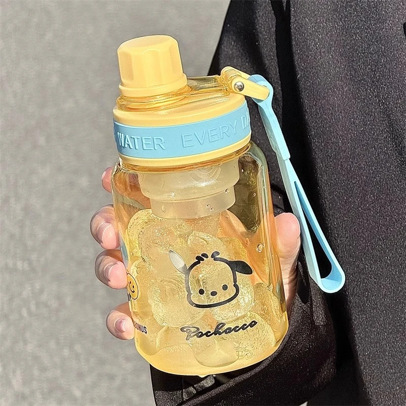 希乐tritan水杯夏天女生可爱小巧便携随手杯耐高温防摔运动水壶男